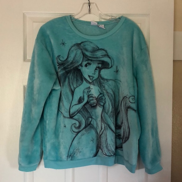 Disney Tops - 🇺🇸4/$20 Disney Ariel sweatshirt size L (11-13)